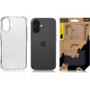 Tactical TPU Plyo Cover for Apple iPhone 16 Transparent - (57983121922)