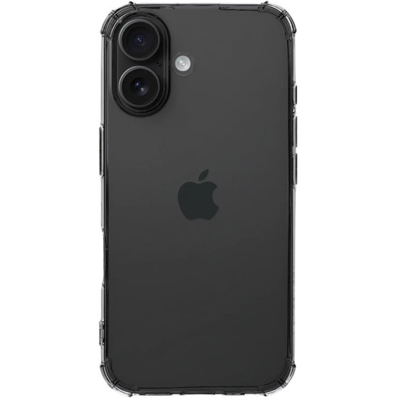 Tactical TPU Plyo Cover for Apple iPhone 16 Transparent - (57983121922)