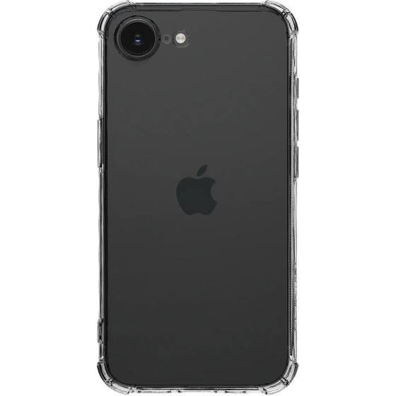 Tactical TPU Plyo Cover for Apple iPhone 16e Transparent - (57983124290)
