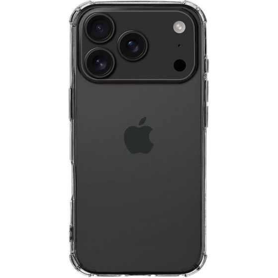 Tactical TPU Plyo Cover for Apple iPhone 17 Pro Transparent - (57983126688)