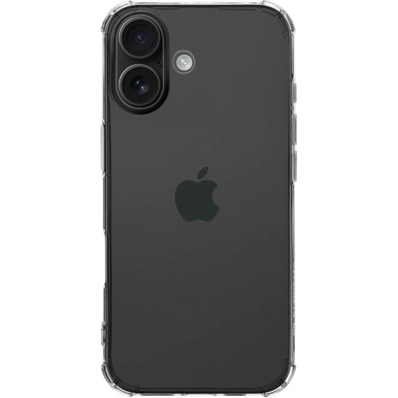 Tactical TPU Plyo Cover for Apple iPhone 17 Transparent - (57983126686)