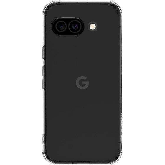 Tactical TPU Plyo Cover for Google Pixel 9a Transparent - (57983125864)
