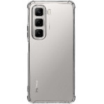 Tactical TPU Plyo Cover for Infinix Hot 50 4G Transparent - (57983124731)