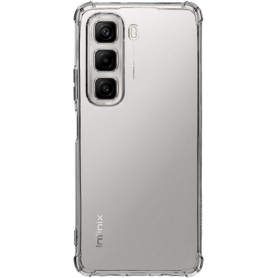 Tactical TPU Plyo Cover for Infinix Hot 50 4G Transparent - (57983124731)