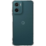 Tactical TPU Plyo Cover for Motorola G05/E15 Transparent - (57983124497)