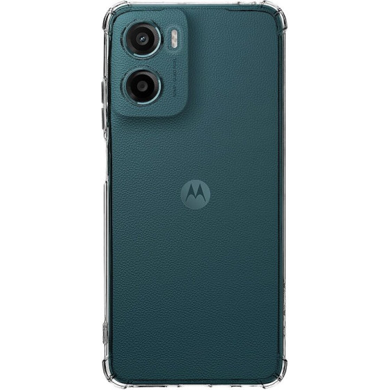 Tactical TPU Plyo Cover for Motorola G05/E15 Transparent - (57983124497)