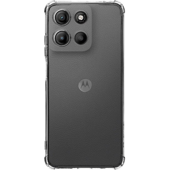 Tactical TPU Plyo Cover for Motorola G15 Transparent - (57983124496)