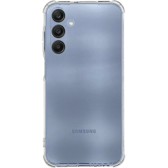 Tactical TPU Plyo Cover for Samsung Galaxy A25 5G Transparent - (57983118573)