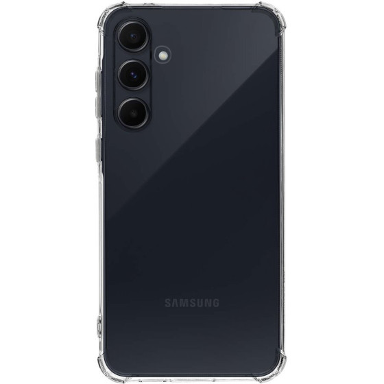 Tactical TPU Plyo Cover for Samsung Galaxy A55 5G Transparent - (57983118575)