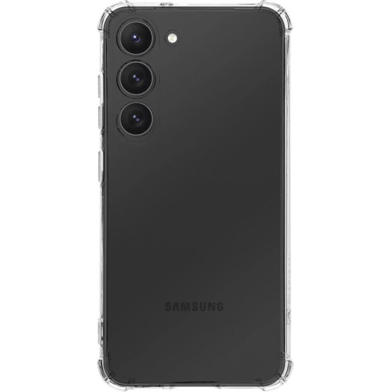 Tactical TPU Plyo Cover for Samsung Galaxy S23 Transparent - (57983112803)