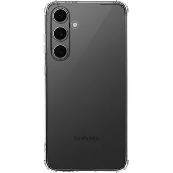 Tactical TPU Plyo Cover for Samsung Galaxy S24 FE Transparent - (57983123204)