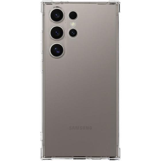 Tactical TPU Plyo Cover for Samsung Galaxy S24 Ultra Transparent - (57983118570)