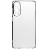 Tactical TPU Plyo Cover for Samsung Galaxy S25 Edge Transparent - (57983125594)