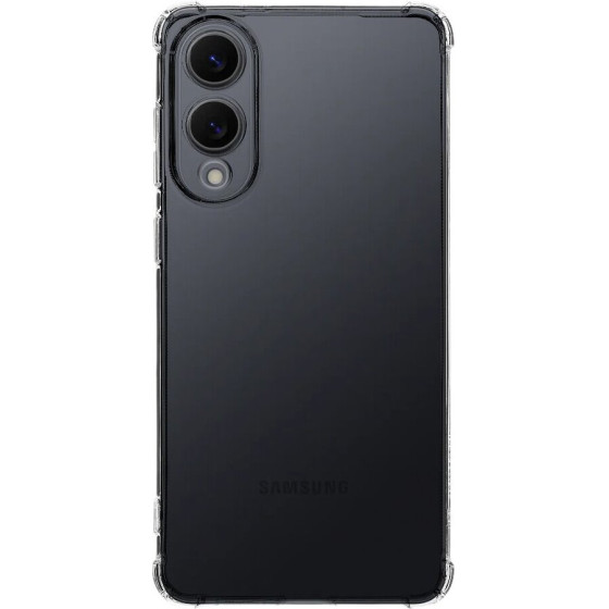 Tactical TPU Plyo Cover for Samsung Galaxy S25 Edge Transparent - (57983125594)