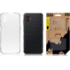 Tactical TPU Plyo Cover for Samsung Galaxy Xcover 7 Pro Transparent - (57983126017)