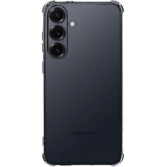 Tactical TPU Plyo Cover for Samsung Galaxy S25+ Transparent - (57983123710)