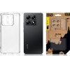 Tactical TPU Plyo Cover for Xiaomi 14T Transparent - (57983123195)