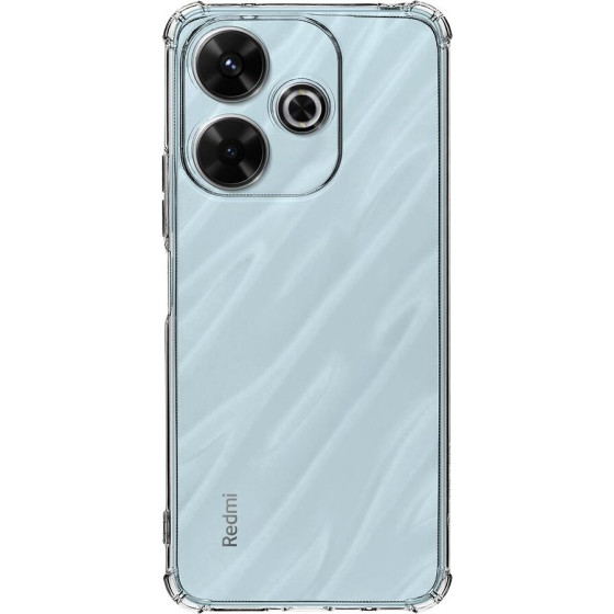 Tactical TPU Plyo Cover for Xiaomi Redmi 13 4G Transparent - (57983121897)
