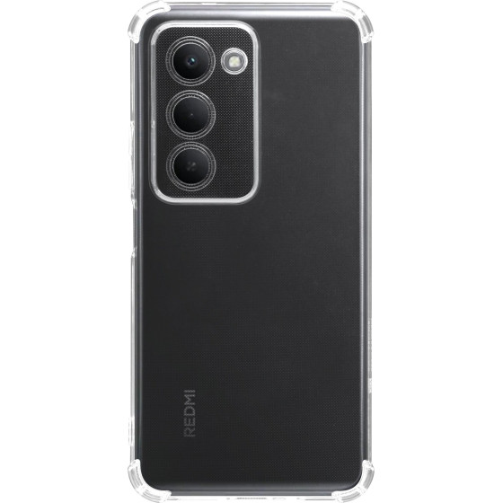 Tactical TPU Plyo Cover for Xiaomi Redmi 15 4G/5G Transparent - (57983128150)