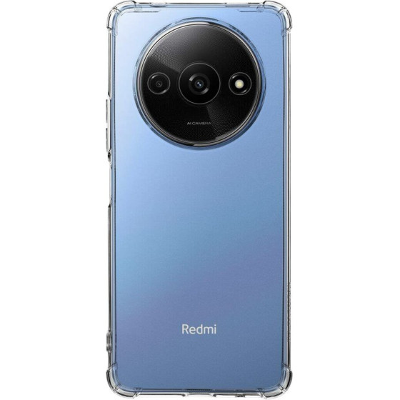 Tactical TPU Plyo Cover for Xiaomi Redmi A3 2024 Transparent - (57983120960)