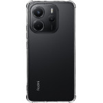 Tactical TPU Plyo Cover for Xiaomi Redmi Note 14 4G Transparent - (57983124989)