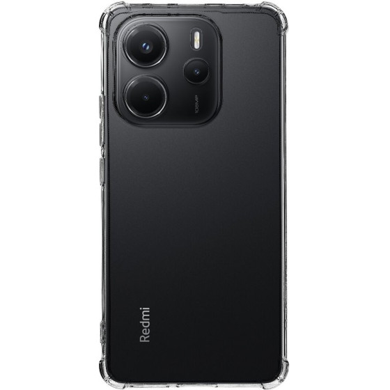 Tactical TPU Plyo Cover for Xiaomi Redmi Note 14 4G Transparent - (57983124989)