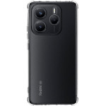 Tactical TPU Plyo Cover for Xiaomi Redmi Note 14 5G Transparent - (57983124207)