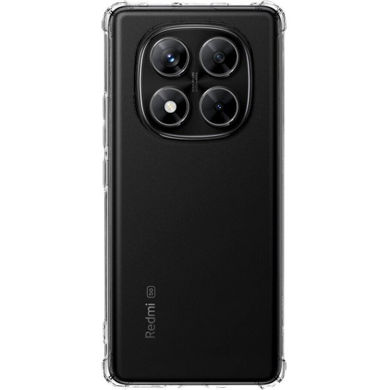 Tactical TPU Plyo Cover for Xiaomi Redmi Note 14 Pro 5G/X7 5G Transparent - (57983124208)