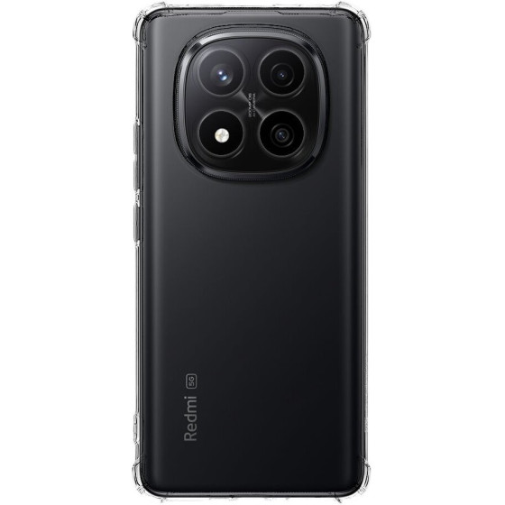 Tactical TPU Plyo Cover for Xiaomi Redmi Note 14 Pro+ 5G Transparent - (57983124209)