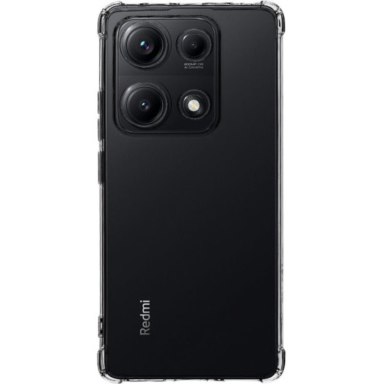 Tactical TPU Plyo Cover for Xiaomi Redmi Note 14S Transparent - (57983125714)