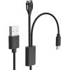 Tactical USB Charging 2in1 Cable for Garmin Fenix 7/8, Tactix 8 + USB-C - (57983111856)