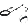 Tactical USB Charging 2in1 Cable for Garmin Fenix 7/8, Tactix 8 + USB-C - (57983111856)