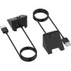 Tactical USB Table Charging and Data Cable for Garmin Fenix 5/6/7/8, Approach S60, Vivoactive 3, Tactix 8 - (2449566)
