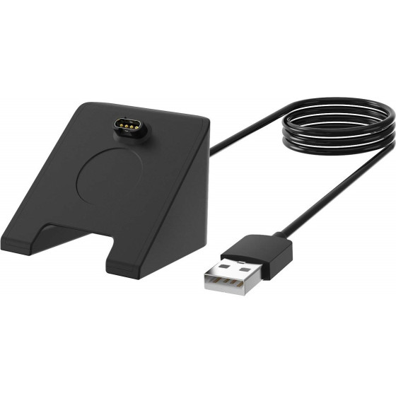 Tactical USB Table Charging and Data Cable for Garmin Fenix 5/6/7/8, Approach S60, Vivoactive 3, Tactix 8 - (2449566)