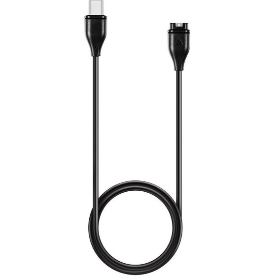 Tactical USB-C Charging and Data Cable for Garmin Fenix 5/6/7/8, Tactix 8 - (57983109873)