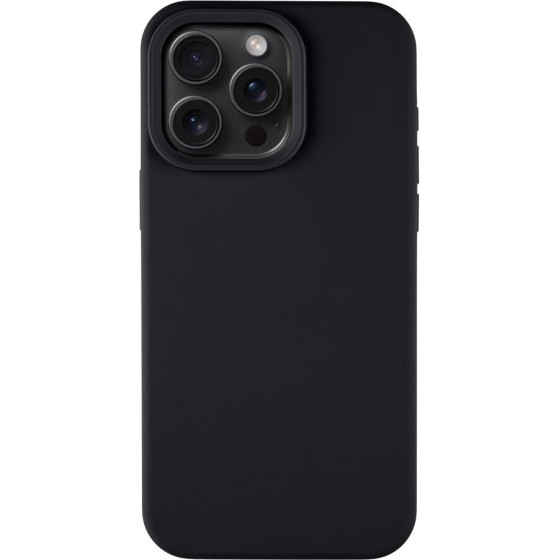 Tactical Velvet Smoothie Cover for Apple iPhone 15 Pro Max Asphalt - (57983116026)