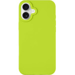 Tactical Velvet Smoothie Cover for Apple iPhone 16 Plus Avocado - (57983122513)