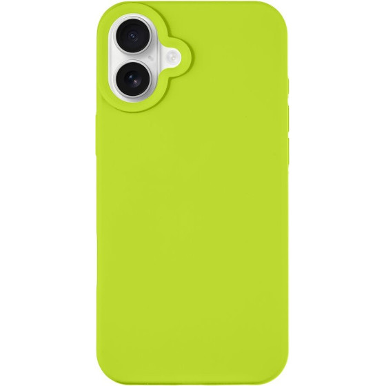 Tactical Velvet Smoothie Cover for Apple iPhone 16 Plus Avocado - (57983122513)