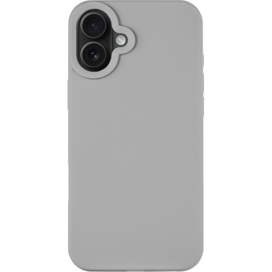 Tactical Velvet Smoothie Cover for Apple iPhone 16 Plus Foggy - (57983122519)