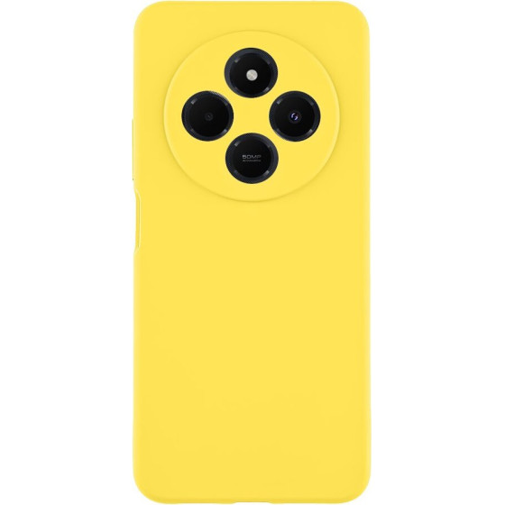 Tactical Velvet Smoothie Cover for Xiaomi Redmi 14C 4G/A4 5G/Poco C75 Banana - (57983123821)