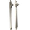 Tactical Watch Pin Stainless Steel 22mm 2pcs Silver - (57983107180)