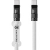 Tactical Wire Snake USB-C 1.2m White - (57983127165)