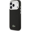 Lacoste Iconic Petit Pique Camera Stand MagSafe Case for iPhone 17 Pro Black - (LCHMP17LPCSLAK)