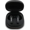 Lacoste Iconic Petit Pique TWS Wireless Earphones Black - (LCTWSTP103PLAK)