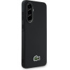 Lacoste Iconic Petit Pique Woven Logo MagSafe Case for Samsung Galaxy A56 Black - (LCHCSA56PVCK)