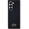 Lacoste Iconic Petit Pique Woven Logo MagSafe Case for Samsung Galaxy Z Fold 6 Black - (LCHMZFD6PVCK)