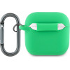 Lacoste Liquid Silicone Croc Logo Case for AirPods 4 Green - (LCA4SLON)