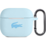 Lacoste Liquid Silicone Glossy Printing Logo Case for AirPods 3 Blue - (LCA3SLB)