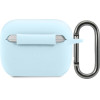 Lacoste Liquid Silicone Glossy Printing Logo Case for AirPods Pro Blue - (LCAPSLB)