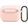 Lacoste Liquid Silicone Glossy Printing Logo Case for AirPods Pro Pink - (LCAPSI)